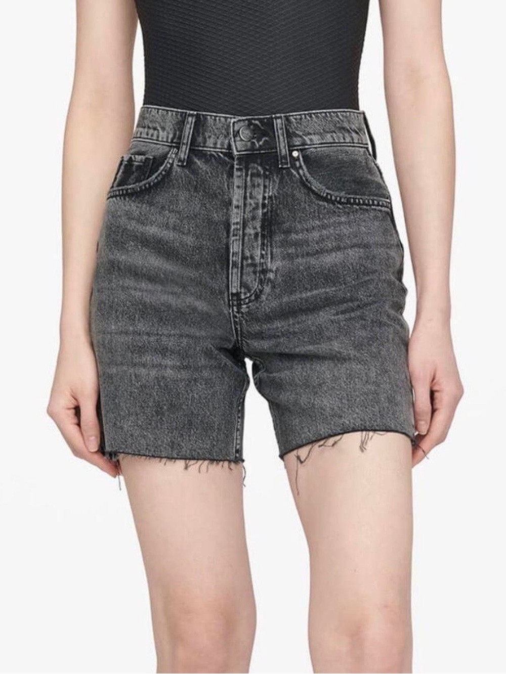 ANINE BING 100% Cotton Kat Short
